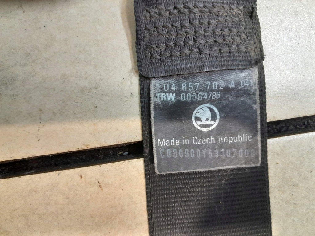 фото №7, Pas laurin&klement skoda оригинальный номер 1u4857702a