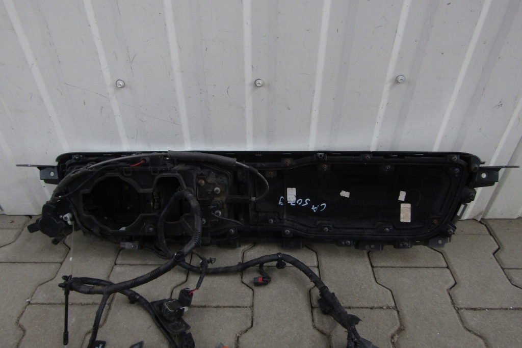 фото №6, Решітка радіатора решітка радіатора перед kia soul electric ev 1 14-