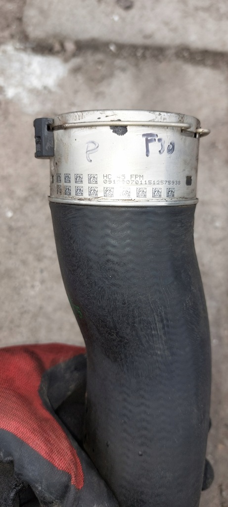 фото №2, Bmw f30 f31 труба wąż интеркулер