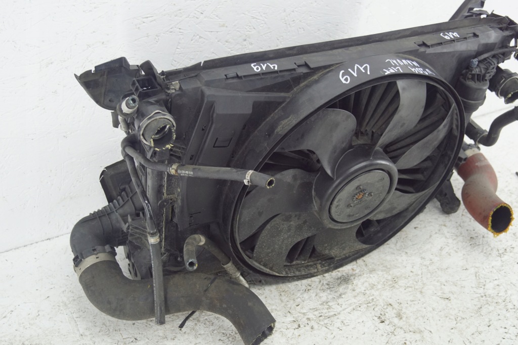 Радиатор вентилятор mercedes w204 2.2cdi рестайлинг  aut Киев