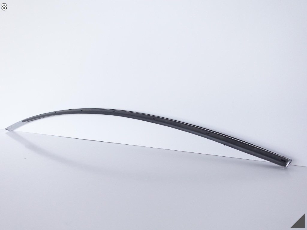 Купити Tesla model x 15- двері молдинг хром правий перед