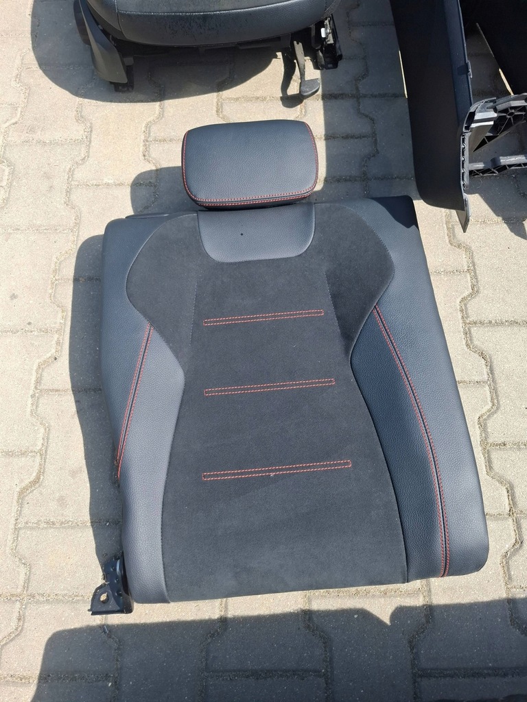 фото №7, Сидіння заднє сидіння салон оббивка mercedes eqa w243 amg, eu