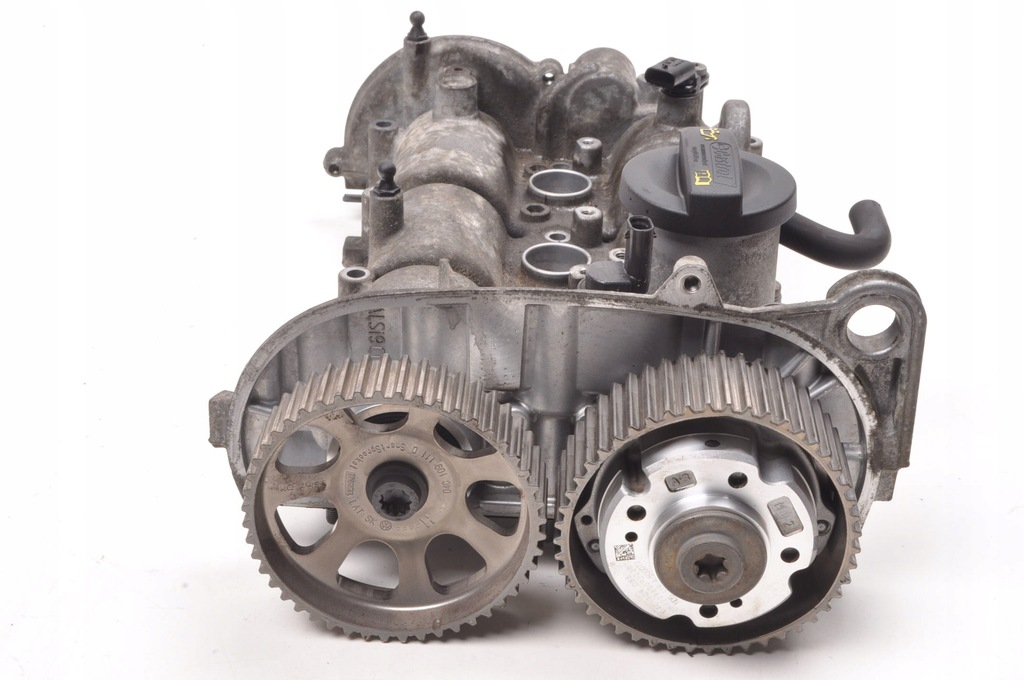 фото №10, Skoda citigo vw up 1.0 mpi кришка клапанів вали 04c103479