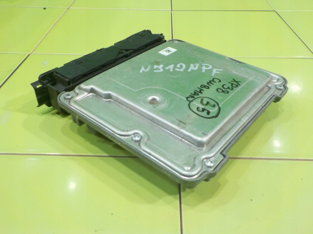 Mini cooper clubman i r55 1.6 d 12r блок управления бортовой компьютер двигателя 0281018477 в Украине