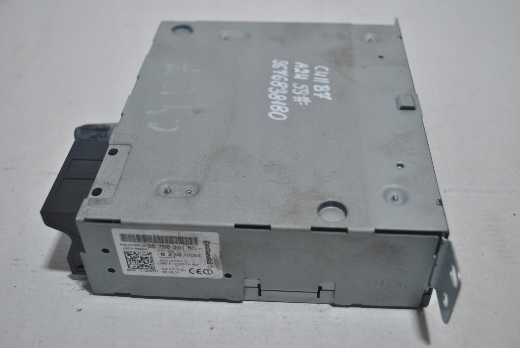 фото №4, Радио cd citroen c4 ii b7 9676838180