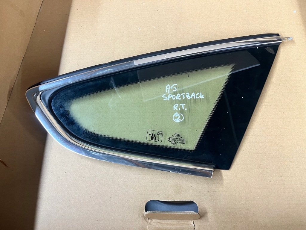 фото №1, Audi a5 8t s-b стекло кузовная задняя правая