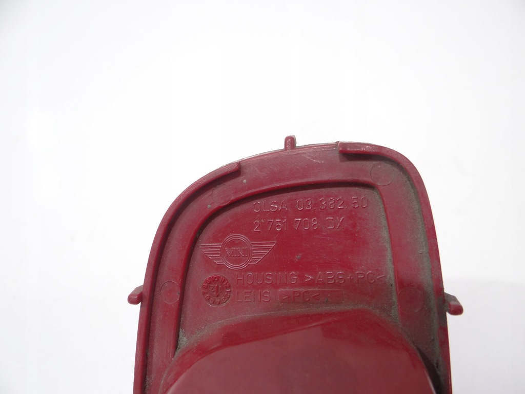 фото №7, Лампа свет противотуманные правый задняя mini r56 2751708