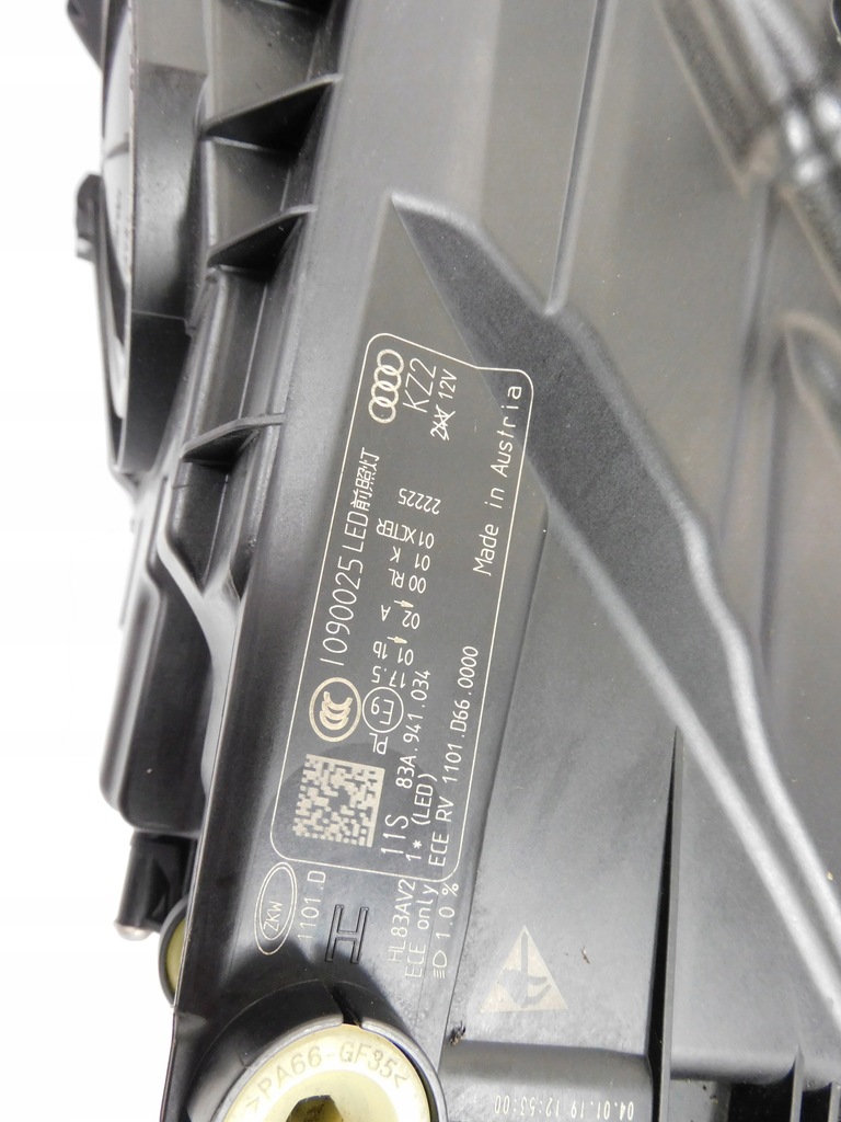 фото №16, Audi q3 83a лампа правая левая full led полный