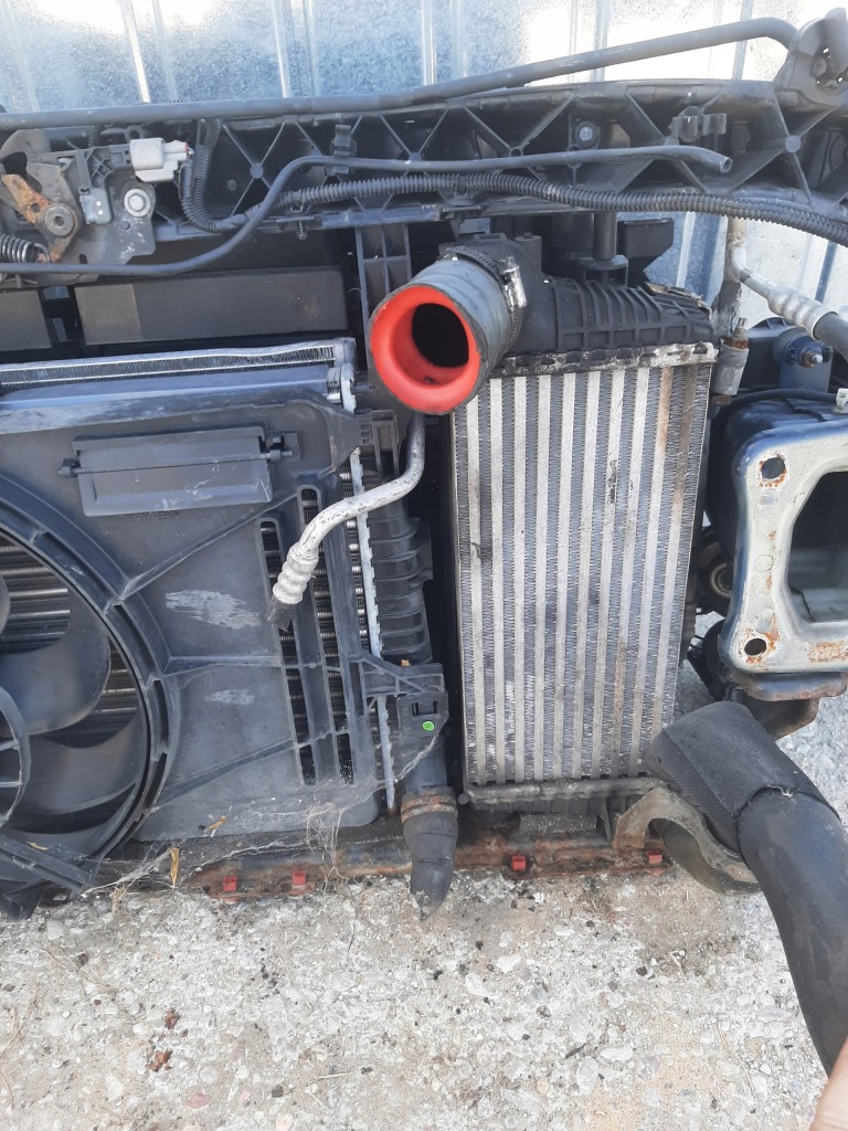 Ремень передний радиатор 1.6 tdci ford focus mk3 lata 2010-2014 Недорого