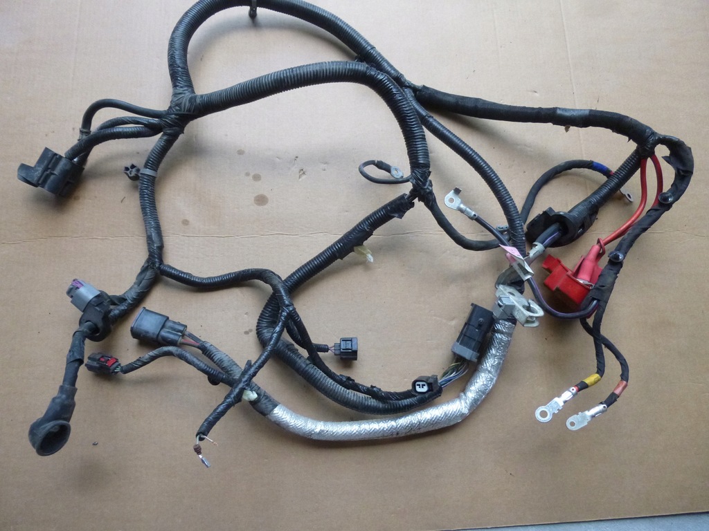 фото №1, Ford mondeo mk5 fusion lift джгут двигуна 2.5