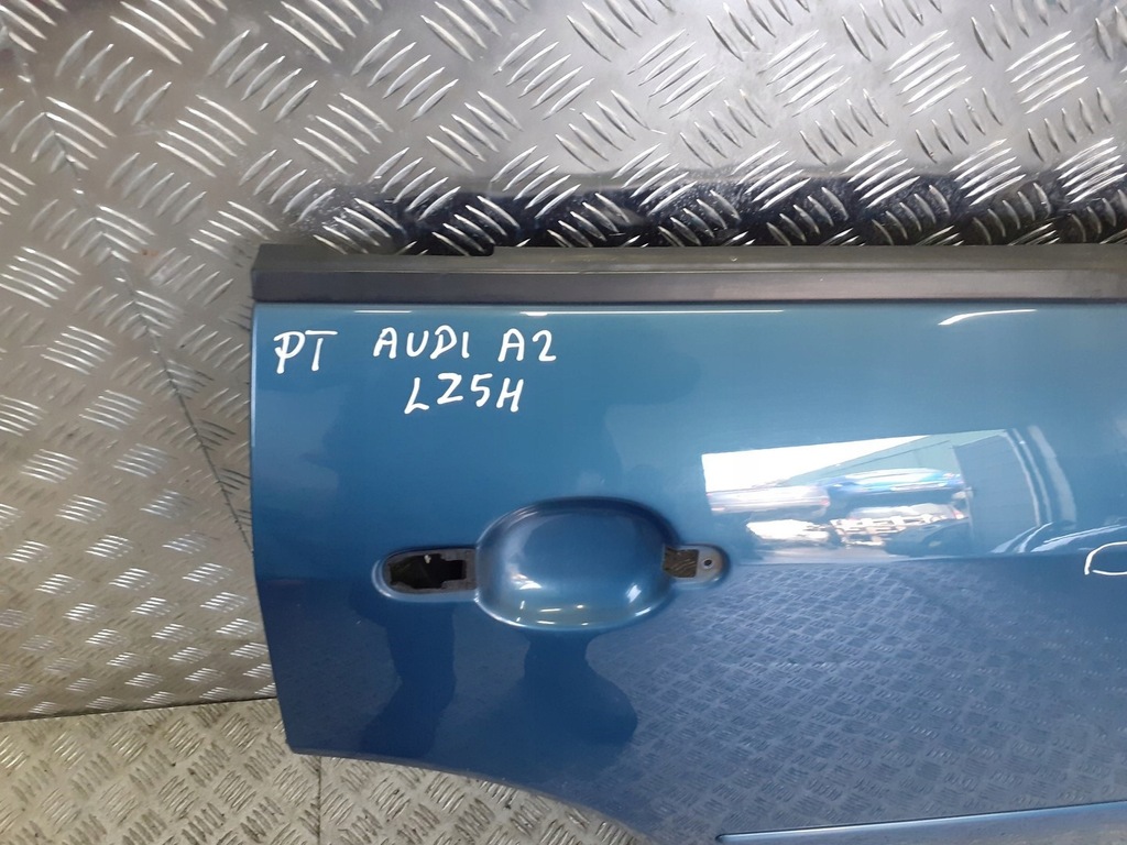 фото №3, Дверь правый задняя audi a2 lz5h