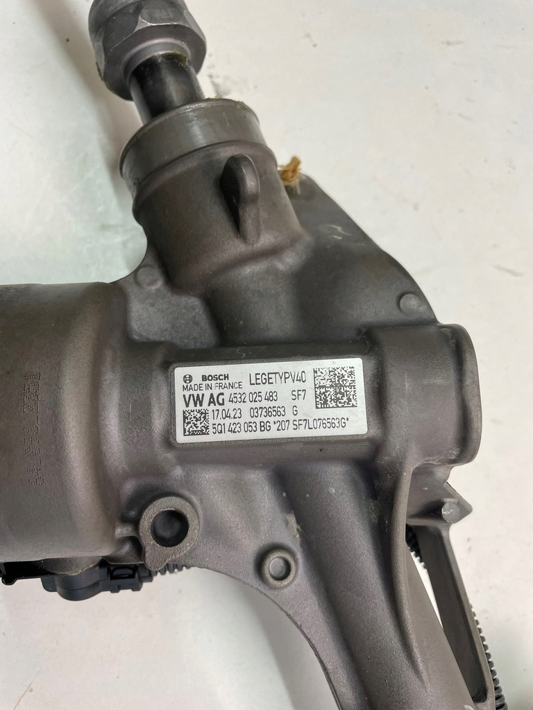 фото №8, Vw трансмиссия рулевая рейка nowa 5q1423053bg 3q1423053t 5q1423056m