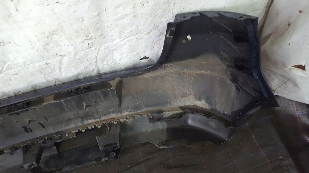 фото №11, Бампер задняя задний seat ibiza 6l l555