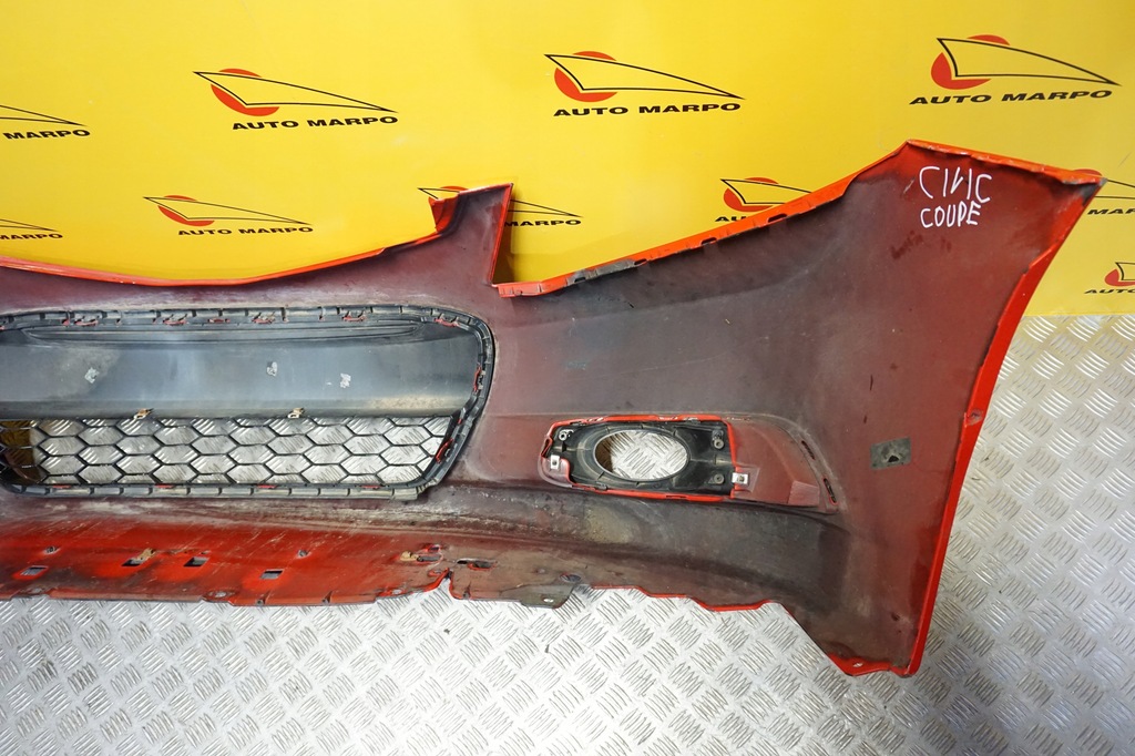 фото №12, Honda civic coupe 2012 2013 - бампер перед передний решётка usa