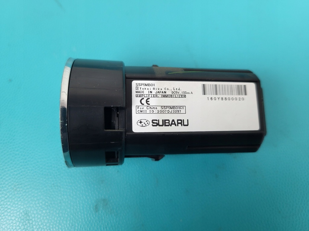 фото №12, Subaru forester iii 08r 2.0 d дизель бортовий комп'ютер ключ набір keyless