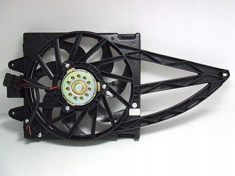 фото №1, Вентилятор fiat panda 1,2 1,4 2003-12 bez кондиціонер