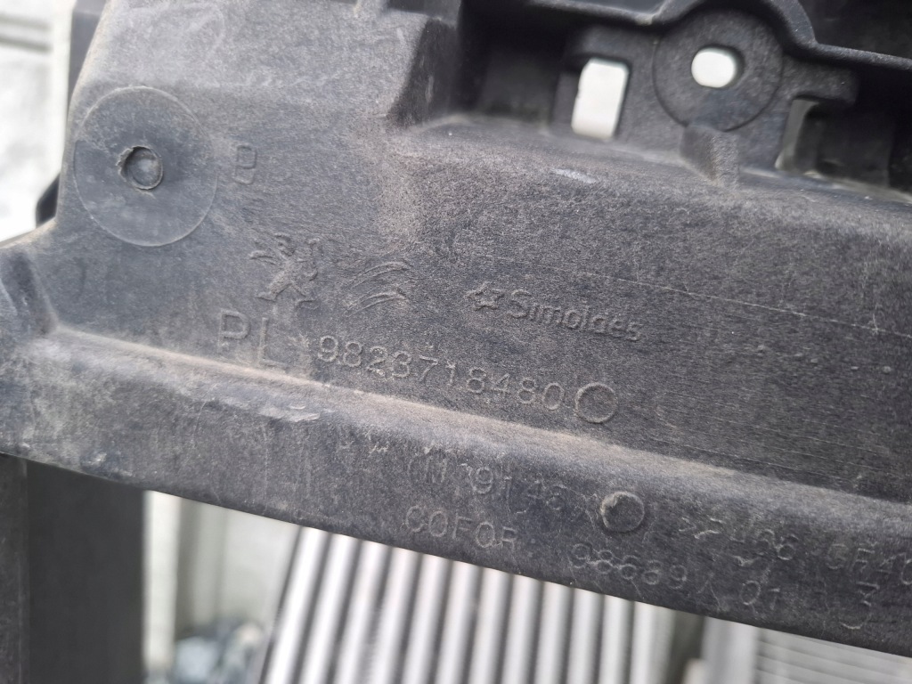 Ремень передний радиатор воды кондиционера peugeot 208 2 corsa f 2019- #9977 Недорого