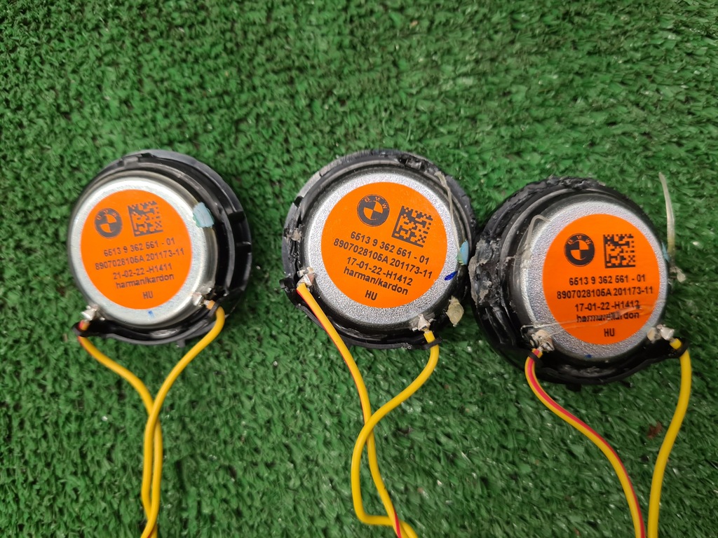 фото №9, Bmw 4 g22 g23 динамики усилитель harman kardon комплект