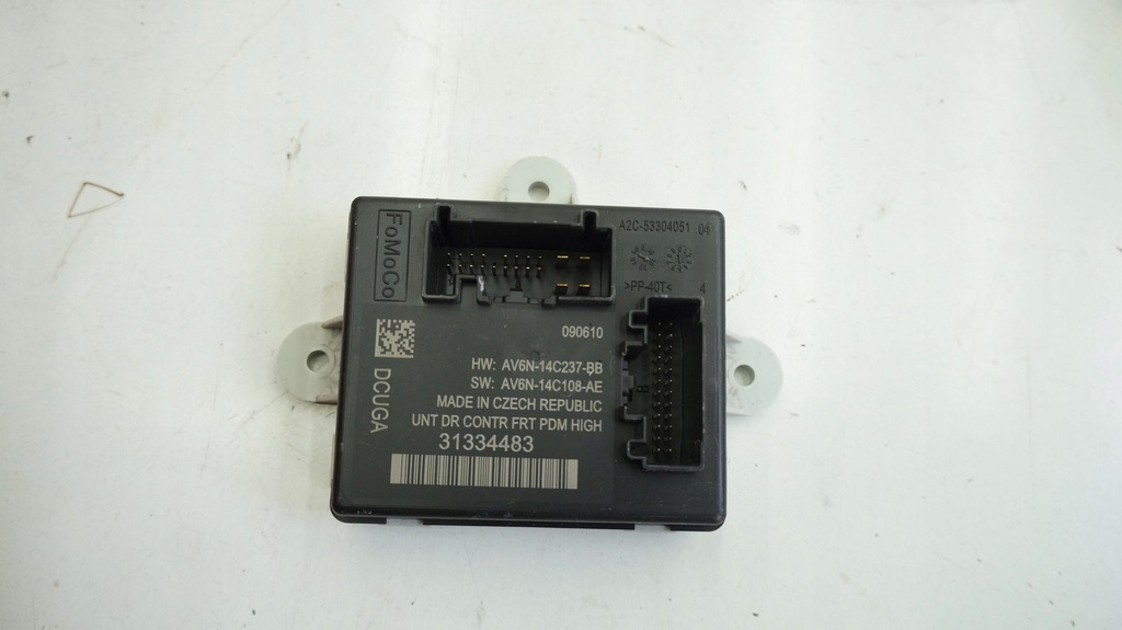 фото №1, Volvo модуль двері s60 ii v60 31334483