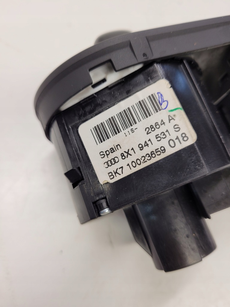 фото №6, Вимикач перемикач світла audi a1 8x1941531s