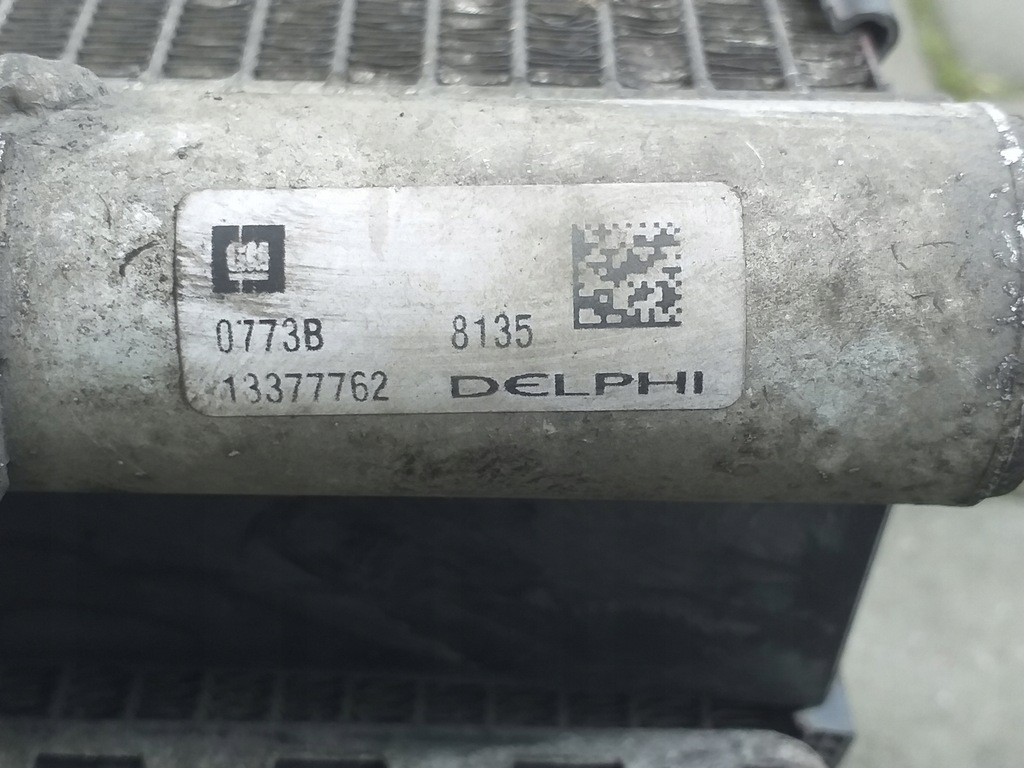 фото №6, Opel astra j iv радиатор воздуха wody кондиционер