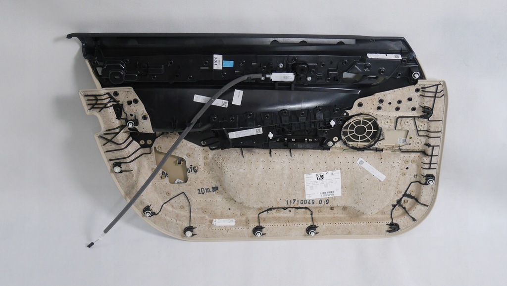 фото №6, Bmw 7 g11 g12 обшивка дверь правый перед кожа