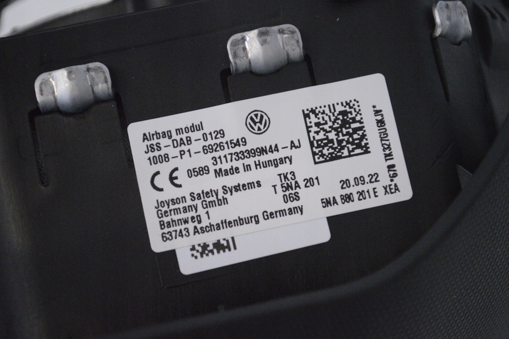 фото №12, Воздуховод vw t-roc 5h0419089hb a11 1.5 tsi 2022 rhd