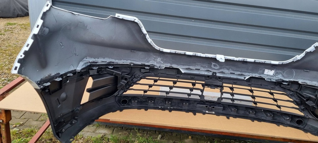 фото №13, Renault trafic iv 2021- бампер перед orygina b354