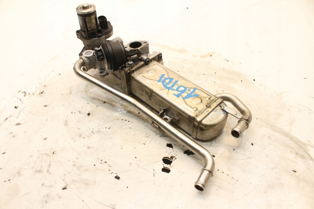 фото №5, Радиатор выхлопных газов клапан egr 03l131512dp vw audi seat skoda 1.6 tdi