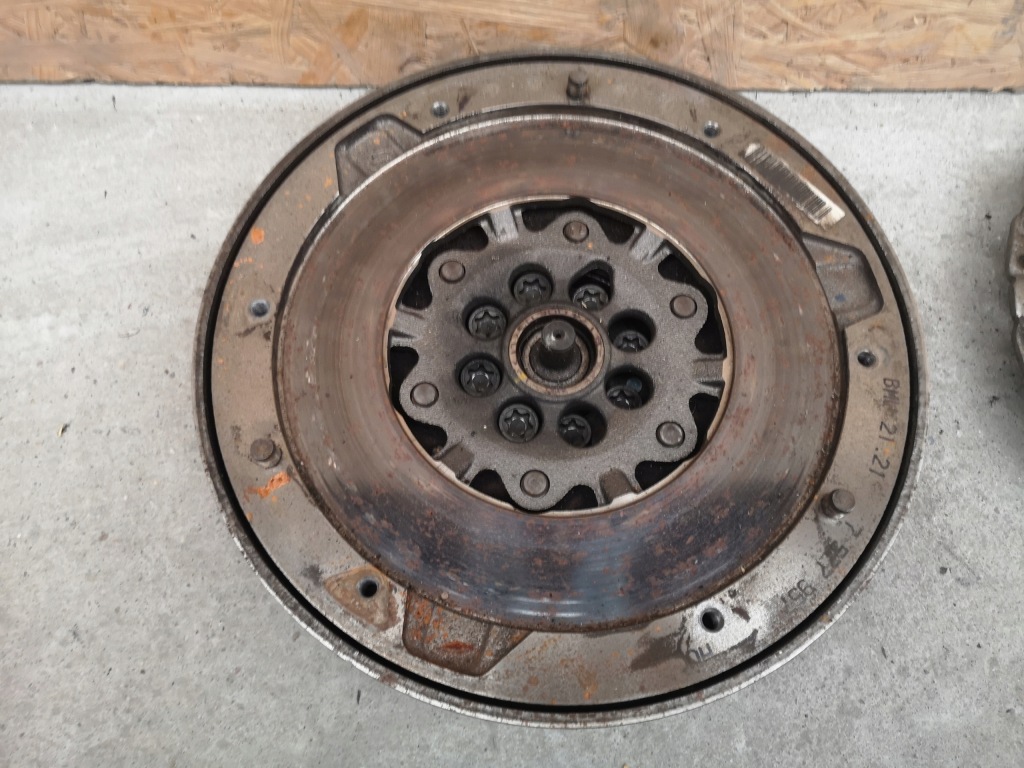 фото №10, Зчеплення повний диск bmw e81 e87 123d 2.3d