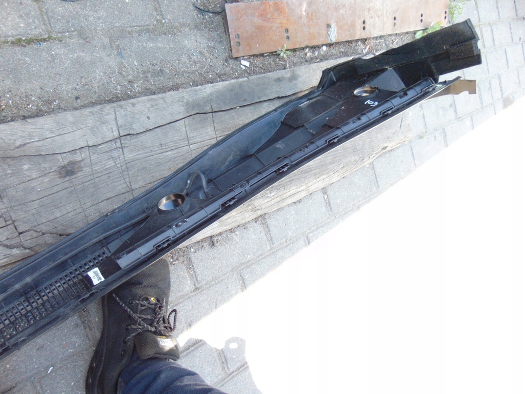 фото №14, Жабо hyundai i40 lift europa