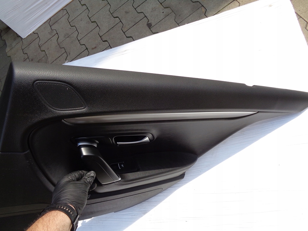 фото №10, Обшивка двері правий задня passat cc шкіра 12-17rok