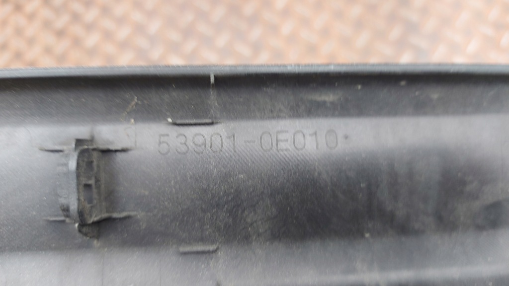 фото №13, Молдинг бампер задня toyota highlander viii 21-