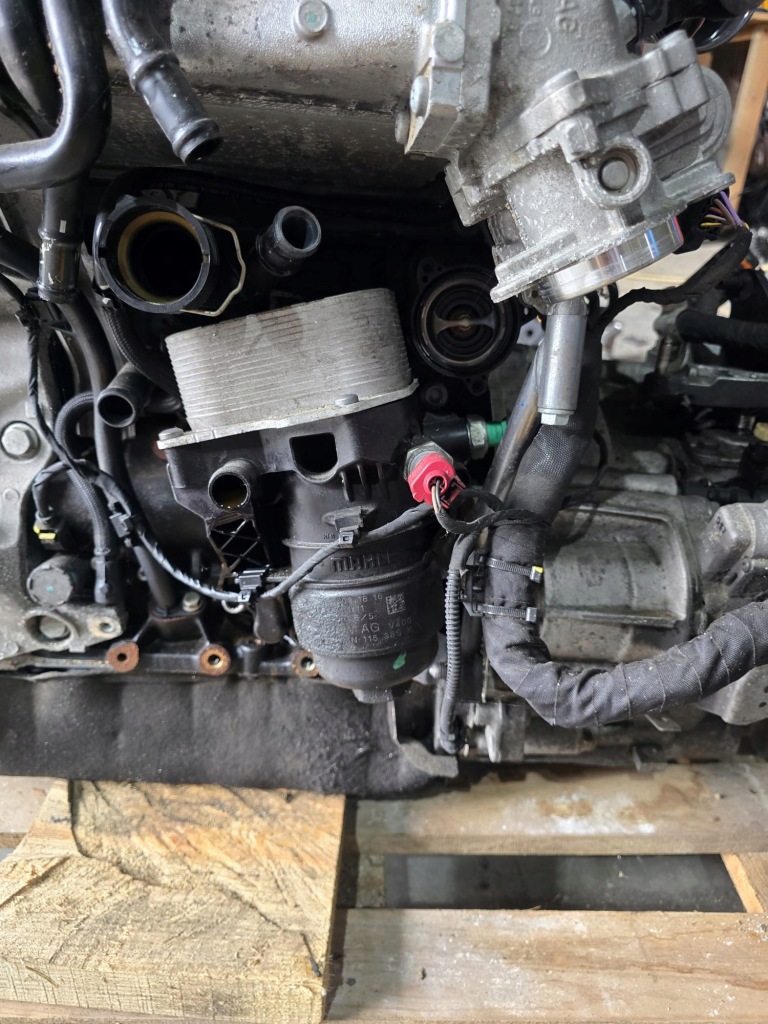 Двигатель 2.0 tdi vw audi skoda seat dcy с Разборки