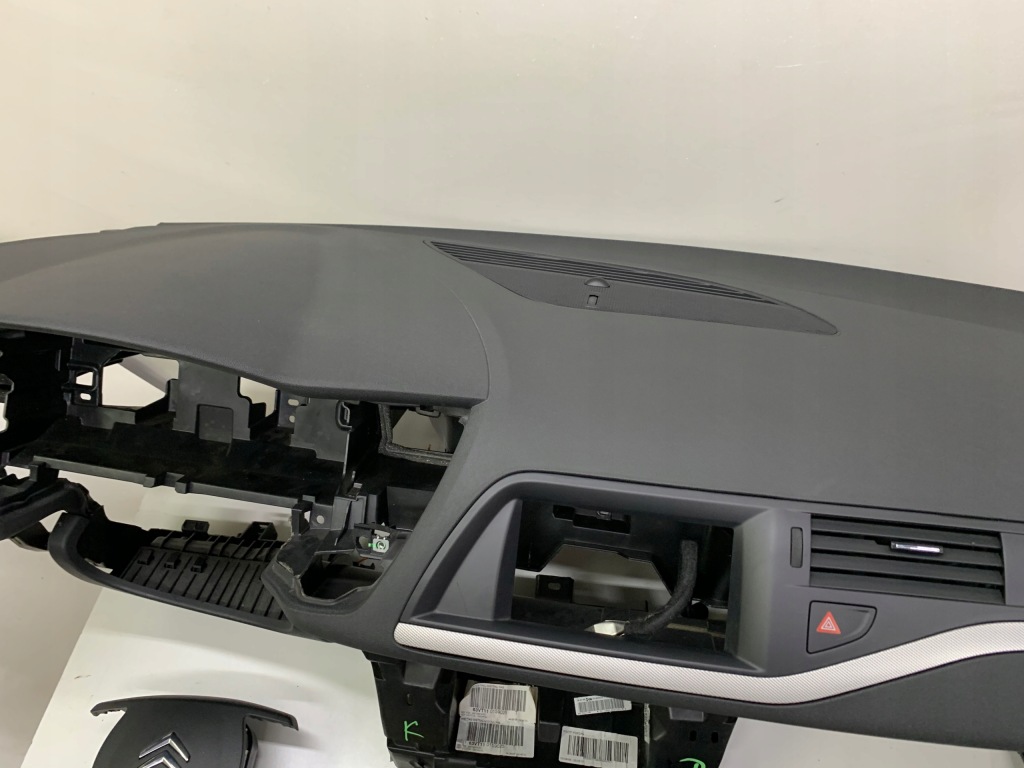 фото №3, Citroen c5 x7 консоль подушка безопасности ремни комплект