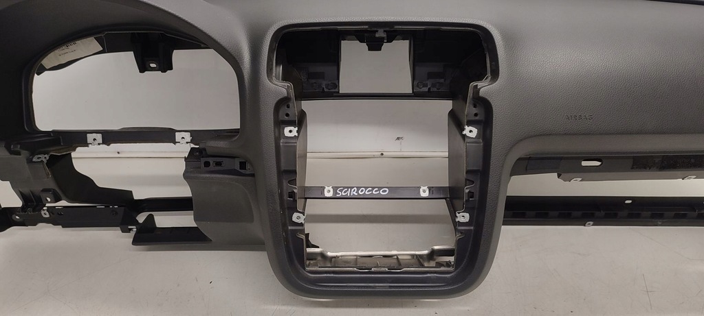 фото №9, Панель приладів консоль подушки безпеки ремені оригінал vw scirocco 2,0 tfsi