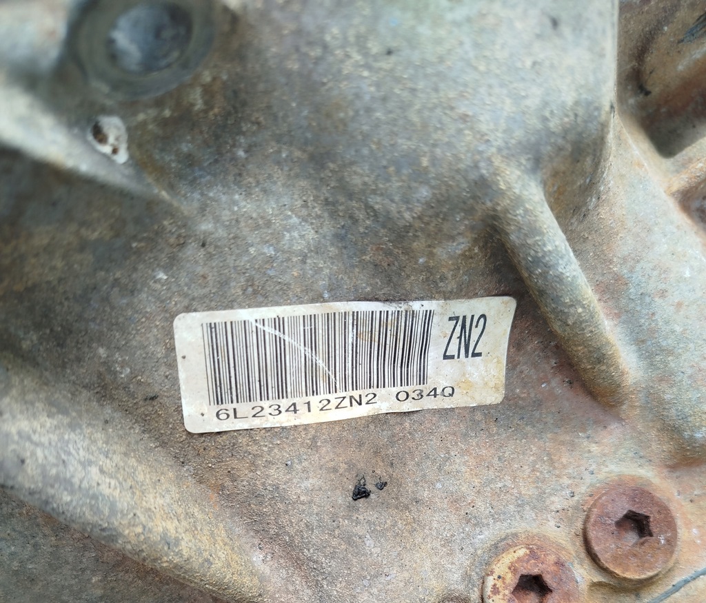 фото №6, Коробка передач передач suzuki swift iii 1.5 16v b zn2