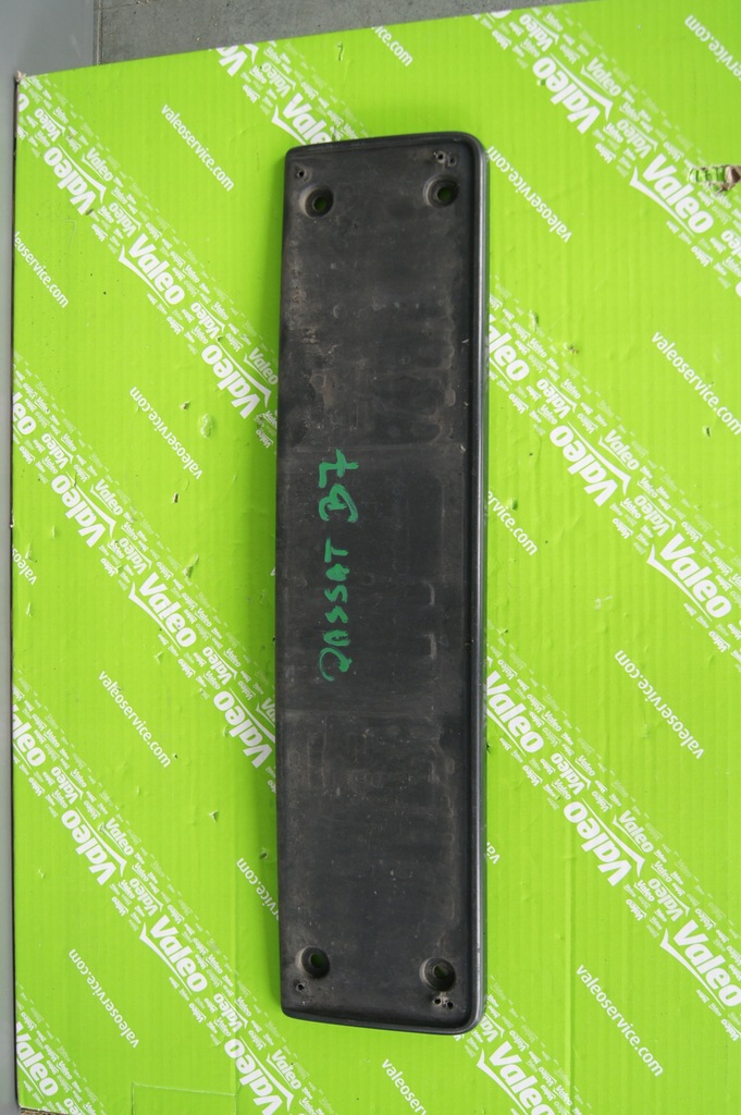 фото №1, Кронштейн номерного знака vw passat b7 перед 2010+