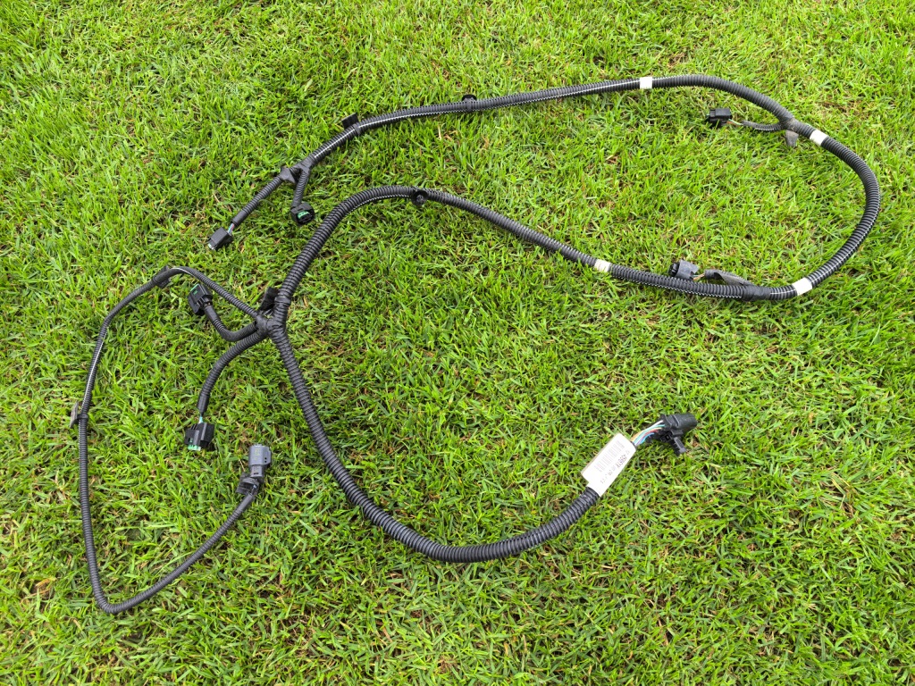 фото №1, Peugeot 308 ii t9 електропроводка бампера задня 6 pdc