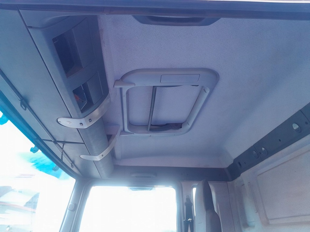 Кабіна man tgs euro 5 / 6 будівельна / короткий / самоскид / актуатор турбіни Недорого