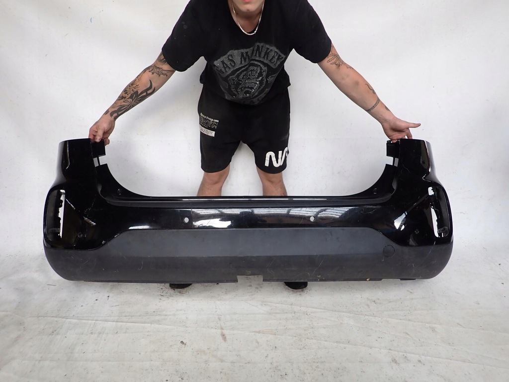 фото №1, Kia sorento ii 2 lift 12-14 бампер задня hak pdc