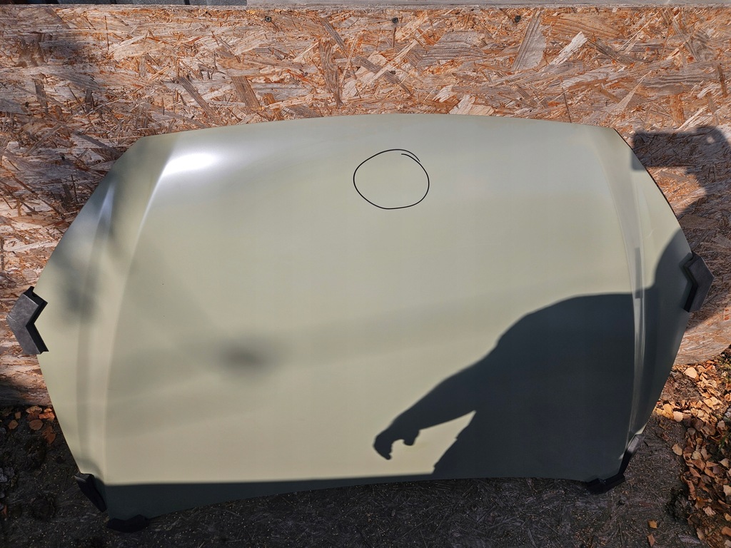 фото №9, Mazda cx5 cx 5 капот кришка двигуна nowa