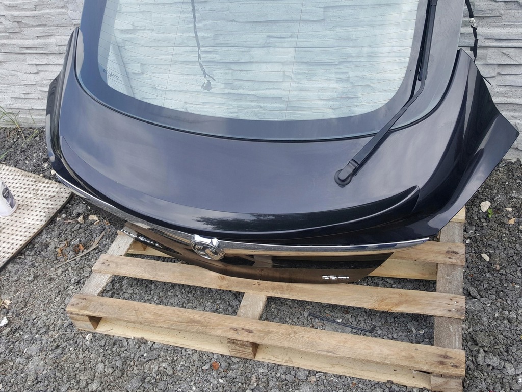 фото №5, Insignia hb крышка багажника z20r задняя крышка багажника с стекло