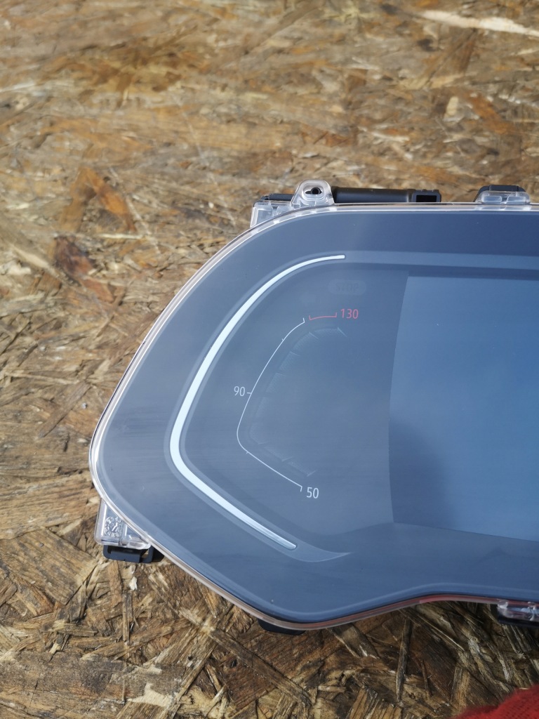 фото №4, Renault clio v счетчик приборная панель 248091111r