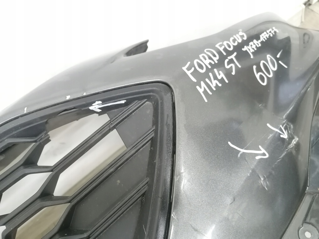 Ford focus mk4 st бампер перед оригинал. Оригинал
