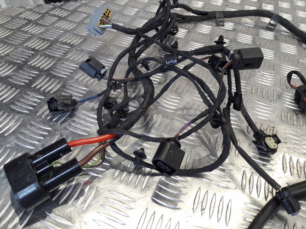 фото №10, Mercedes slc w172 2017r джгут електрична перед