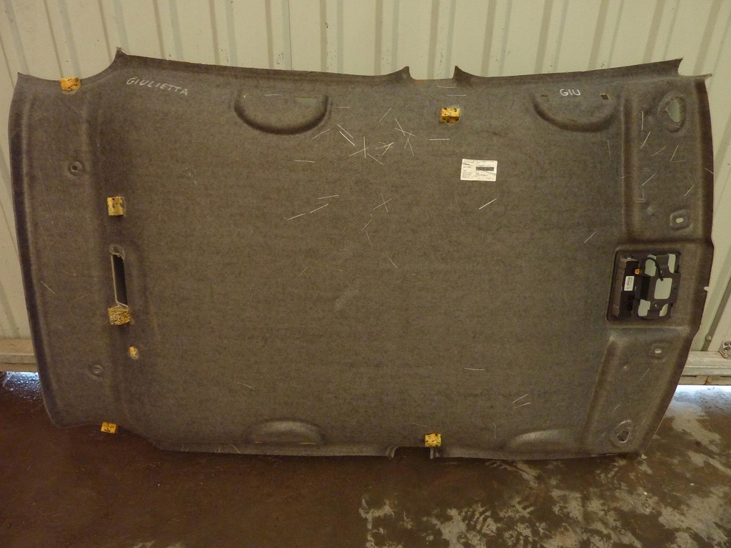 фото №6, Потолок потолок alfa romeo giulietta 2010- серая