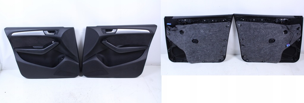 фото №9, Заднє сидіння сидіння обшивки kpl. audi q5 13r .