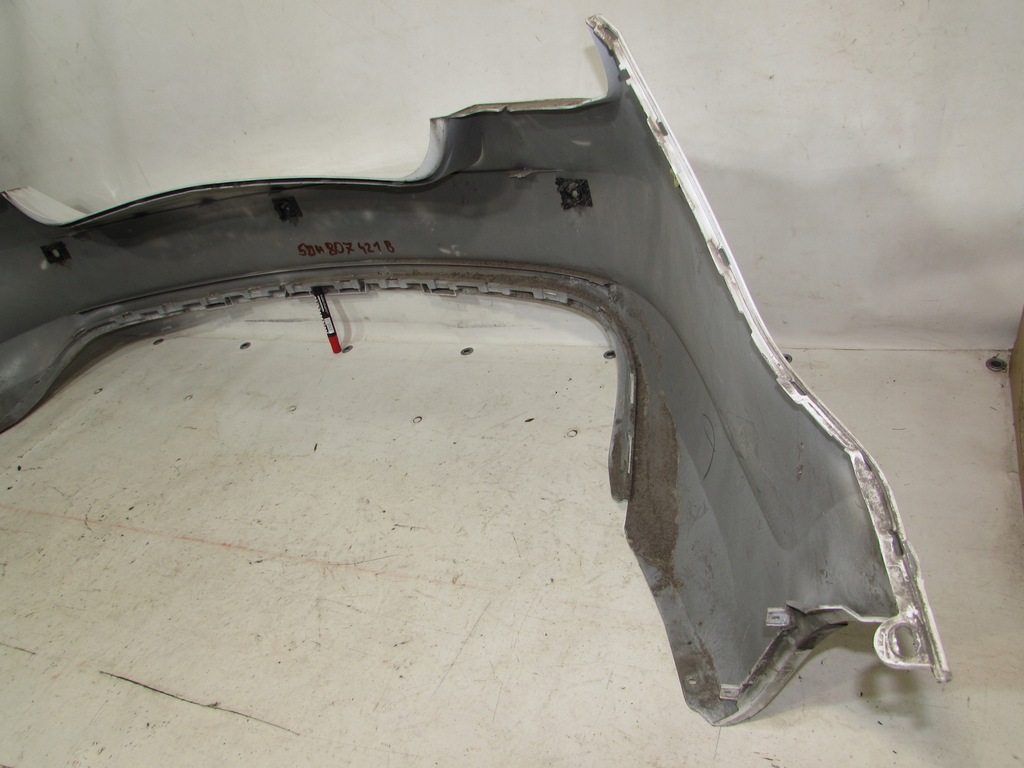фото №9, Skoda rapid liftback бампер задня задній 5jh807421b