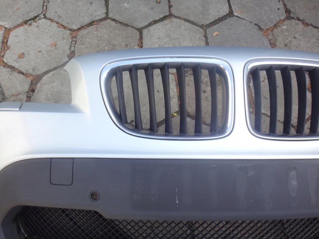 фото №8, Бампер перед передний bmw x1 e84 x-line pod pdc titansilber